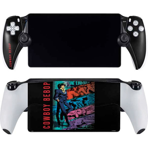Cowboy Bebop Poster PlayStation PS5 Skins